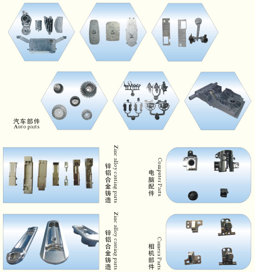 Die casting products